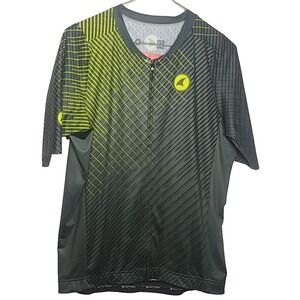 Pactimo Men's Cycling Jersey Men's 2XL M. Threshold SS Tri Top NWT